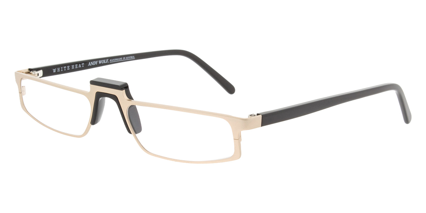 Andy Wolf® Muhren Eyeglasses - Black/White
