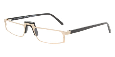Andy Wolf® Muhren Eyeglasses - Black/White