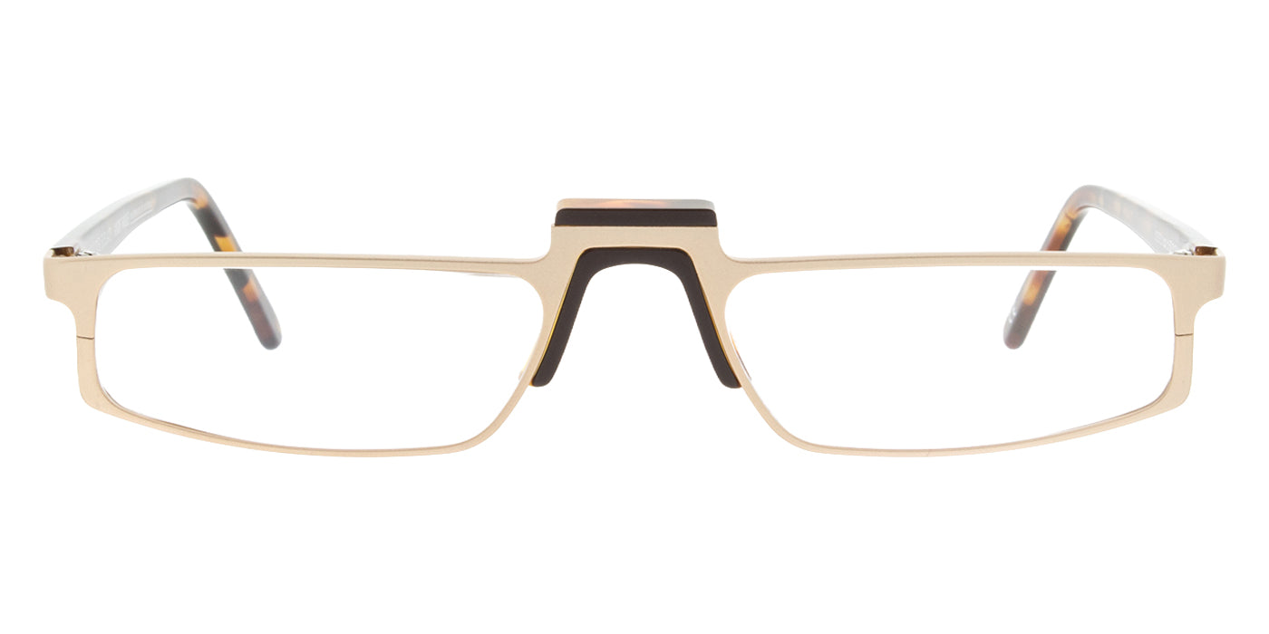 Andy Wolf® Muhren Eyeglasses - Brown