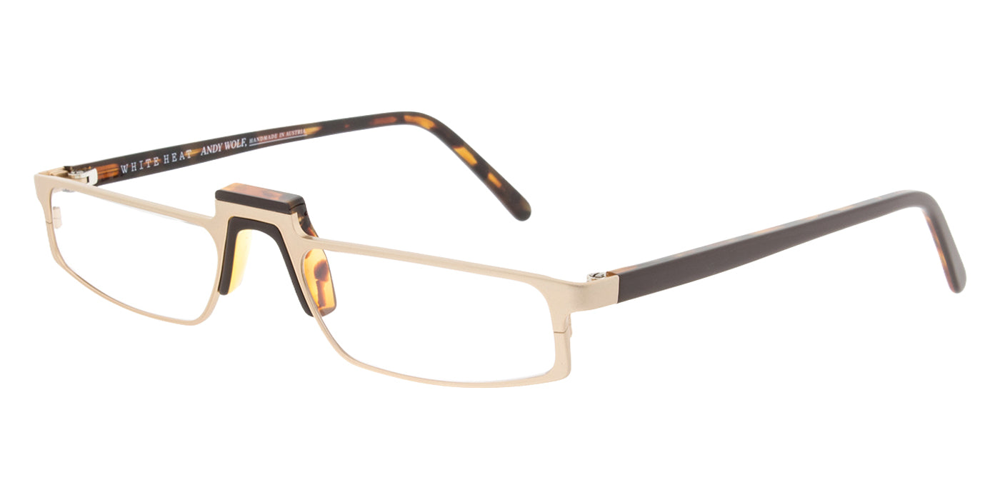 Andy Wolf® Muhren Eyeglasses - Brown