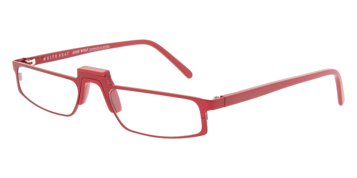Andy Wolf® Muhren Eyeglasses - Red