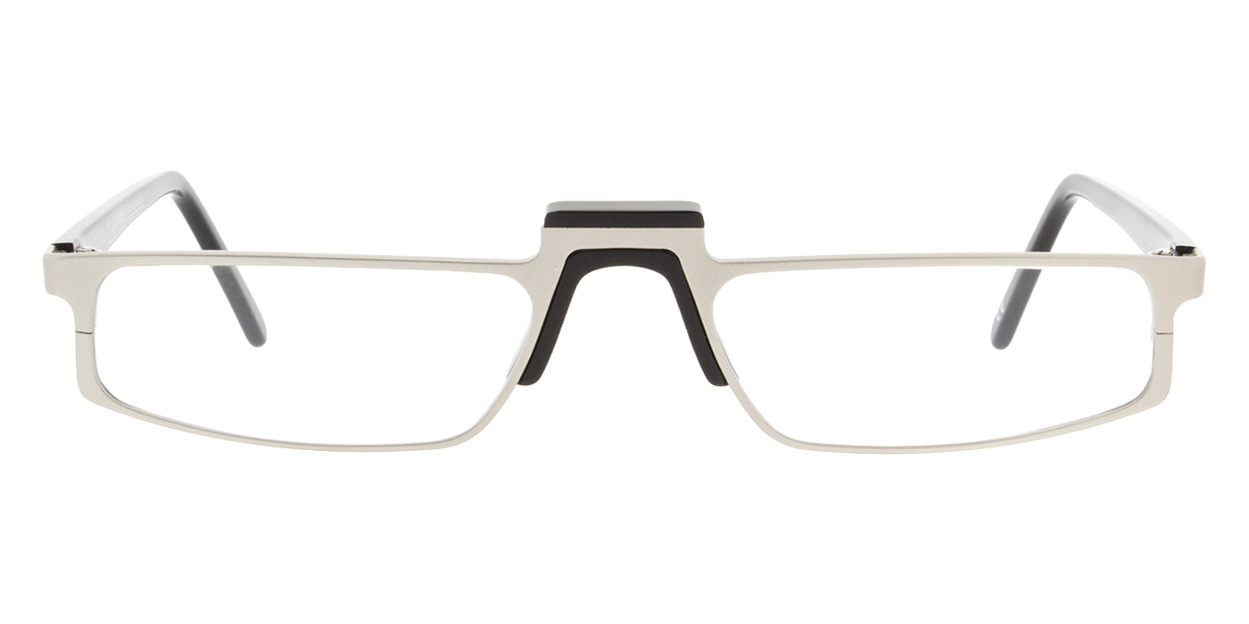 Andy Wolf® Muhren Eyeglasses - Black/Beige