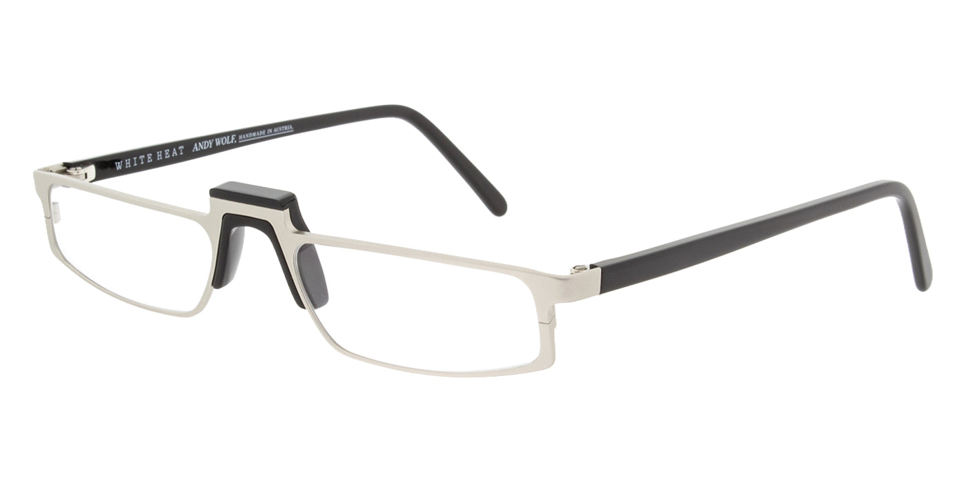 Andy Wolf® Muhren Eyeglasses - Black/Beige