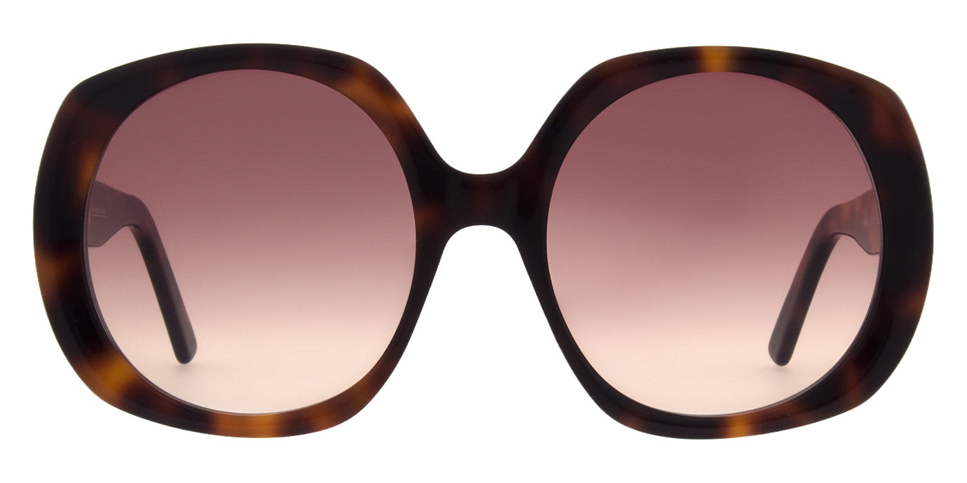 Andy Wolf® PARIS Sunglasses ANW Paris Sun 02 56 - Brown/Red