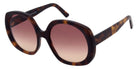 Andy Wolf® PARIS Sunglasses ANW Paris Sun 02 56 - Brown/Red