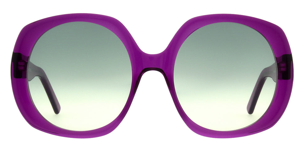 Andy Wolf® PARIS Sunglasses ANW Paris Sun 04 56 - Violet/Green