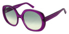 Andy Wolf® PARIS Sunglasses ANW Paris Sun 04 56 - Violet/Green