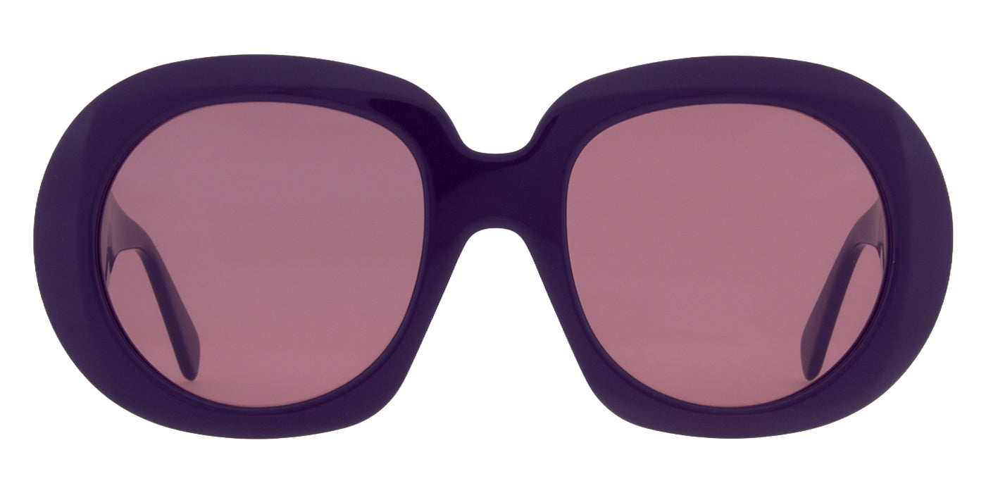 Andy Wolf® Peony Sun ANW Peony Sun 02 56 - Violet/Teal Sunglasses