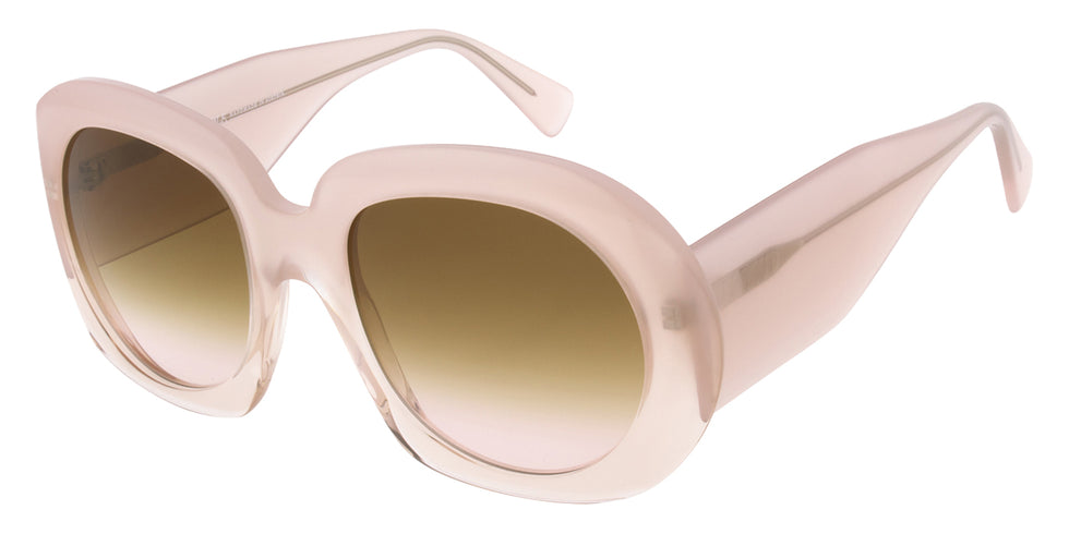 Andy Wolf® Peony Sun ANW Peony Sun 03 56 - Beige/Crystal Sunglasses