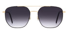 Andy Wolf® Privet Sun ANW Privet Sun 01 56 - Gold/Black Sunglasses