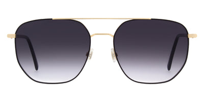 Andy Wolf® Privet Sun ANW Privet Sun 01 56 - Gold/Black Sunglasses
