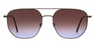 Andy Wolf® Privet Sun ANW Privet Sun 02 56 - Brown/Blue Sunglasses