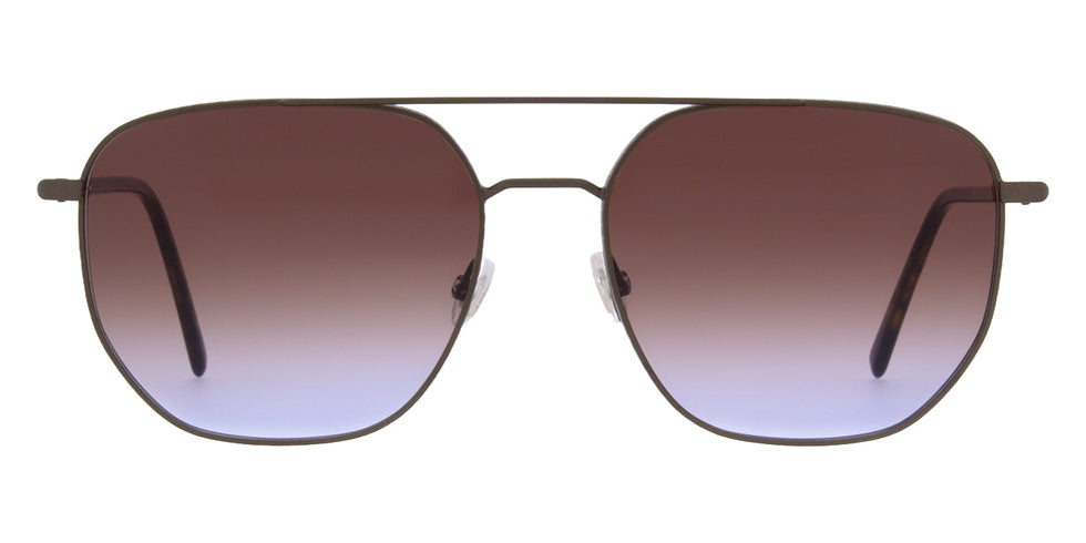 Andy Wolf® Privet Sun ANW Privet Sun 02 56 - Brown/Blue Sunglasses