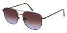 Andy Wolf® Privet Sun ANW Privet Sun 02 56 - Brown/Blue Sunglasses