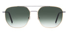 Andy Wolf® Privet Sun ANW Privet Sun 03 56 - Gun/Gold Sunglasses
