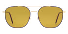 Andy Wolf® Privet Sun ANW Privet Sun 04 56 - Gold/Violet Sunglasses