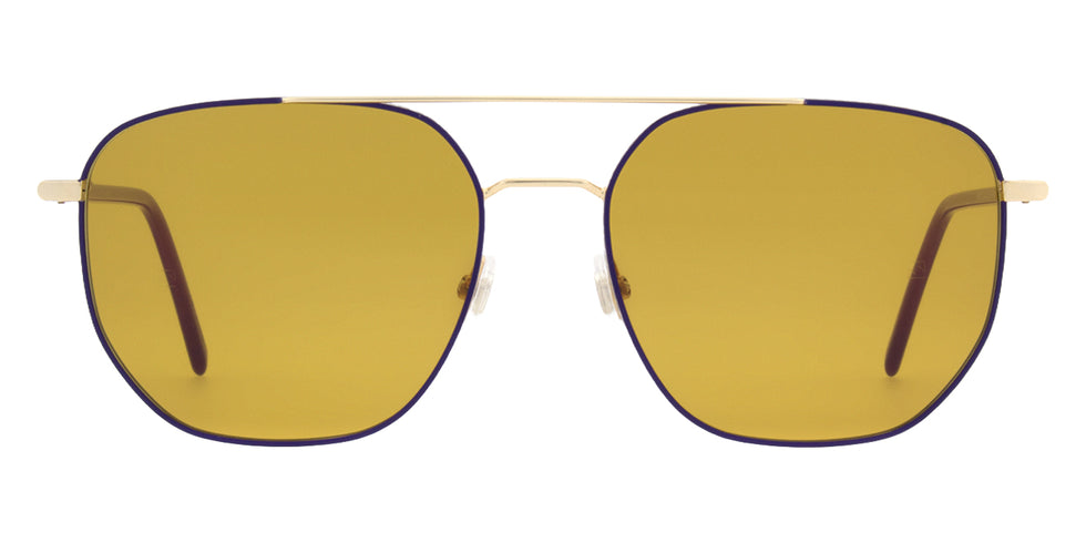 Andy Wolf® Privet Sun ANW Privet Sun 04 56 - Gold/Violet Sunglasses