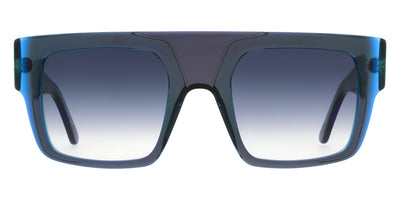 Andy Wolf® Salix Sun ANW Salix Sun 02 51 - Blue/Teal Sunglasses