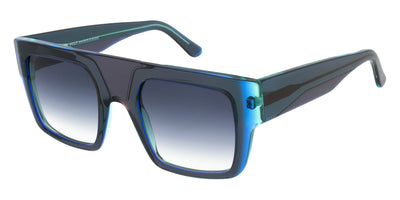 Andy Wolf® Salix Sun ANW Salix Sun 02 51 - Blue/Teal Sunglasses