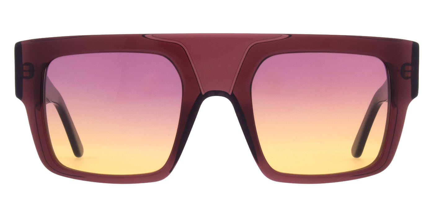 Andy Wolf® Salix Sun ANW Salix Sun 03 51 - Red/Orange Sunglasses
