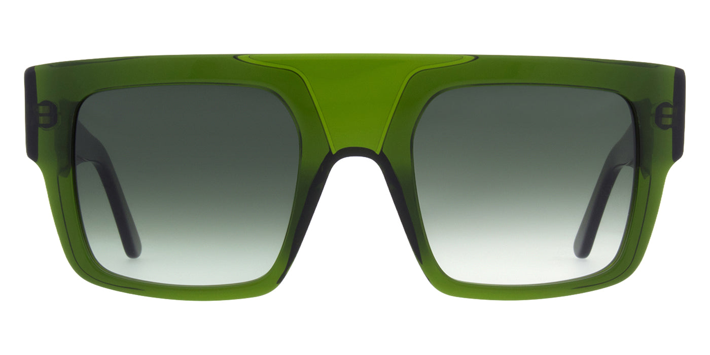 Andy Wolf® Salix Sun ANW Salix Sun 04 51 - Green Sunglasses
