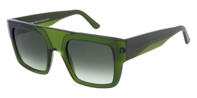 Andy Wolf® Salix Sun ANW Salix Sun 04 51 - Green Sunglasses