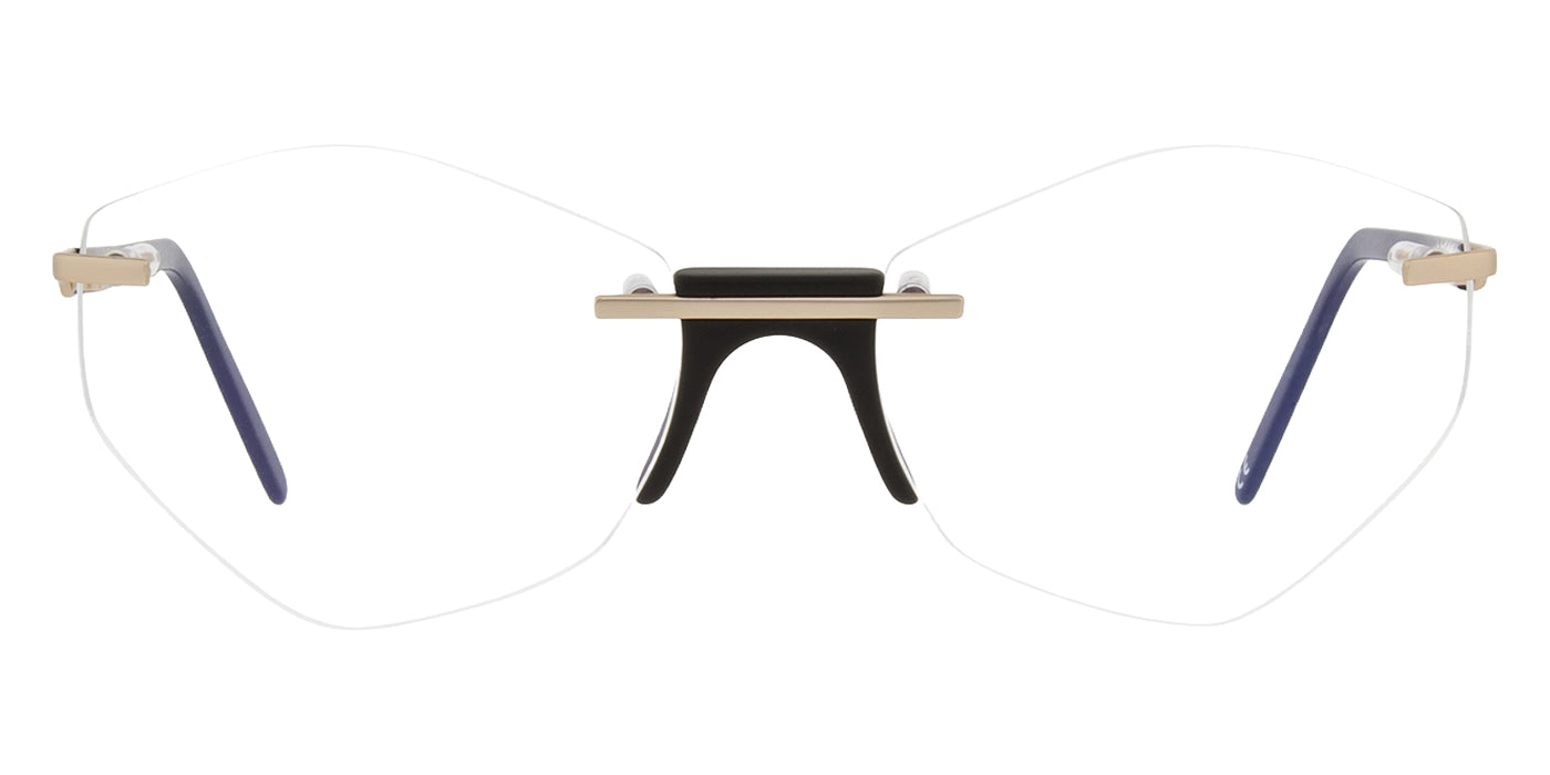 Andy Wolf® Thea Eyeglasses - Black