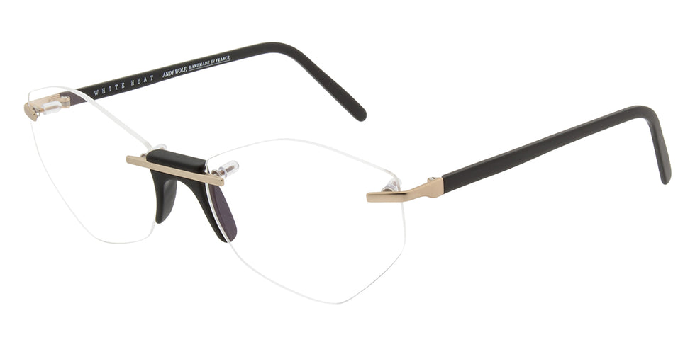 Andy Wolf® Thea Eyeglasses - Black