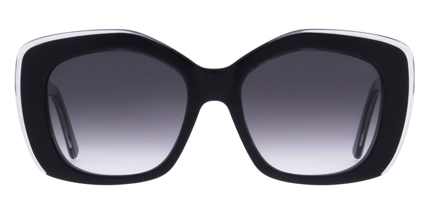 Andy Wolf® Vanda Sun ANW Vanda Sun 01 50 - Black/Grey Sunglasses