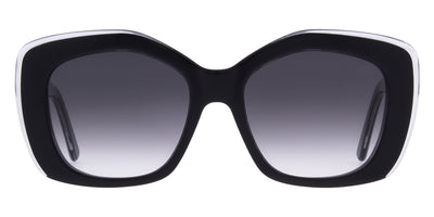 Andy Wolf® Vanda Sun ANW Vanda Sun 01 50 - Black/Grey Sunglasses