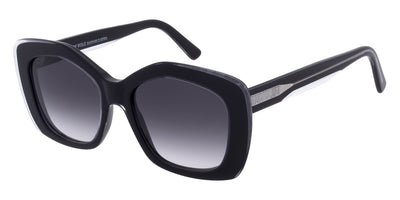 Andy Wolf® Vanda Sun ANW Vanda Sun 01 50 - Black/Grey Sunglasses