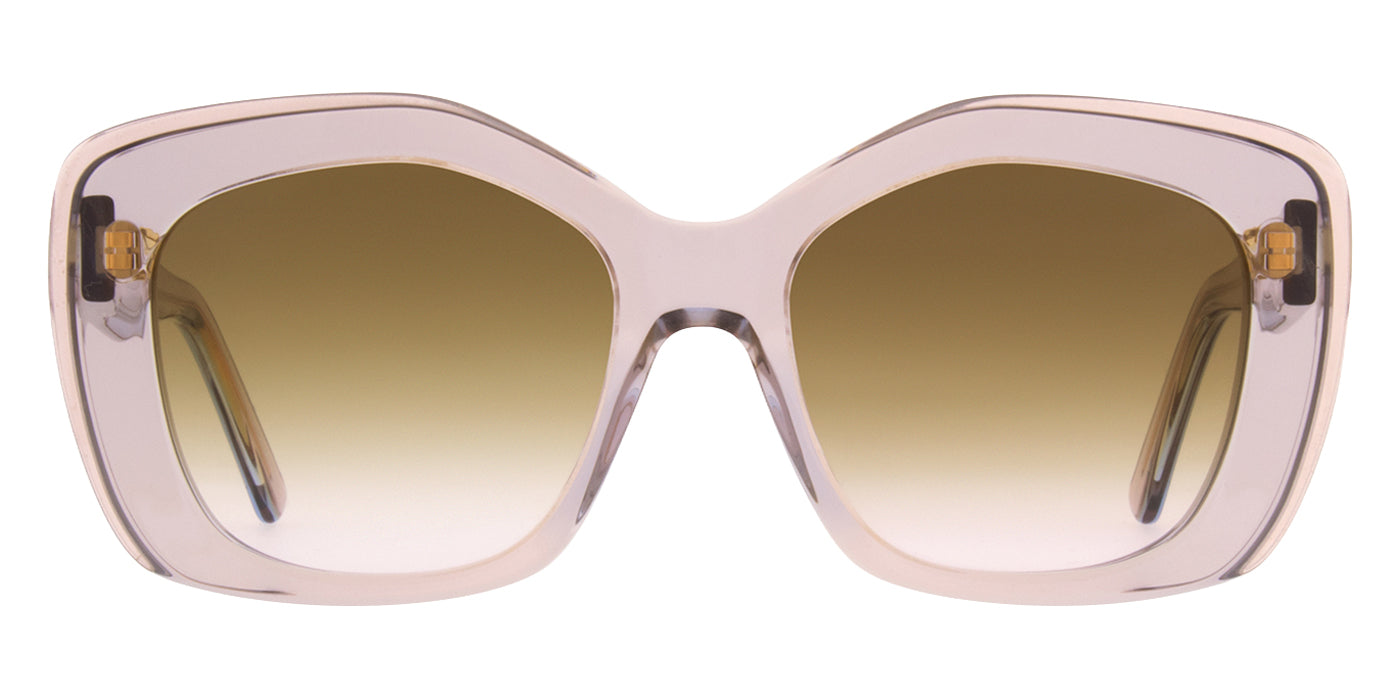 Andy Wolf® Vanda Sun ANW Vanda Sun 02 50 - Crystal/Blue Sunglasses
