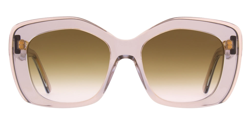 Andy Wolf® Vanda Sun ANW Vanda Sun 02 50 - Crystal/Blue Sunglasses