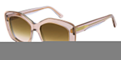 Andy Wolf® Vanda Sun ANW Vanda Sun 02 50 - Crystal/Blue Sunglasses