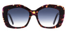 Andy Wolf® Vanda Sun ANW Vanda Sun 03 50 - Berry/Blue Sunglasses