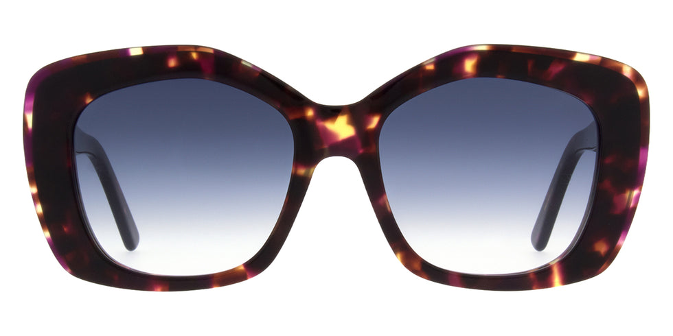 Andy Wolf® Vanda Sun ANW Vanda Sun 03 50 - Berry/Blue Sunglasses