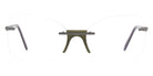 Andy Wolf® Wu Eyeglasses - Grey/Gun