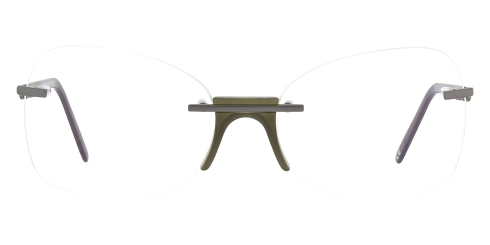 Andy Wolf® Wu Eyeglasses - Grey/Gun