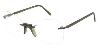 Andy Wolf® Wu Eyeglasses - Grey/Gun