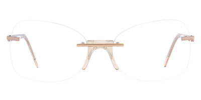 Andy Wolf® Wu Eyeglasses - Rosegold/Pink