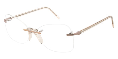 Andy Wolf® Wu Eyeglasses - Rosegold/Pink