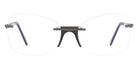 Andy Wolf® Wu Eyeglasses - Grey/Gun