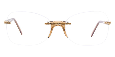 Andy Wolf® Wu Eyeglasses - Brown