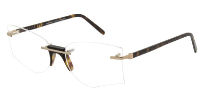 Andy Wolf® Zariah Eyeglasses - Brown