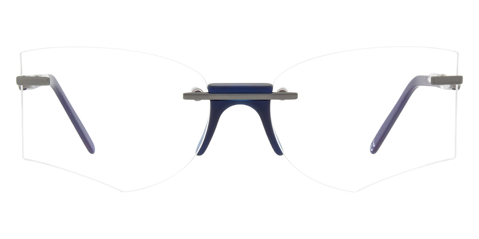 Andy Wolf® Zariah Eyeglasses - Blue