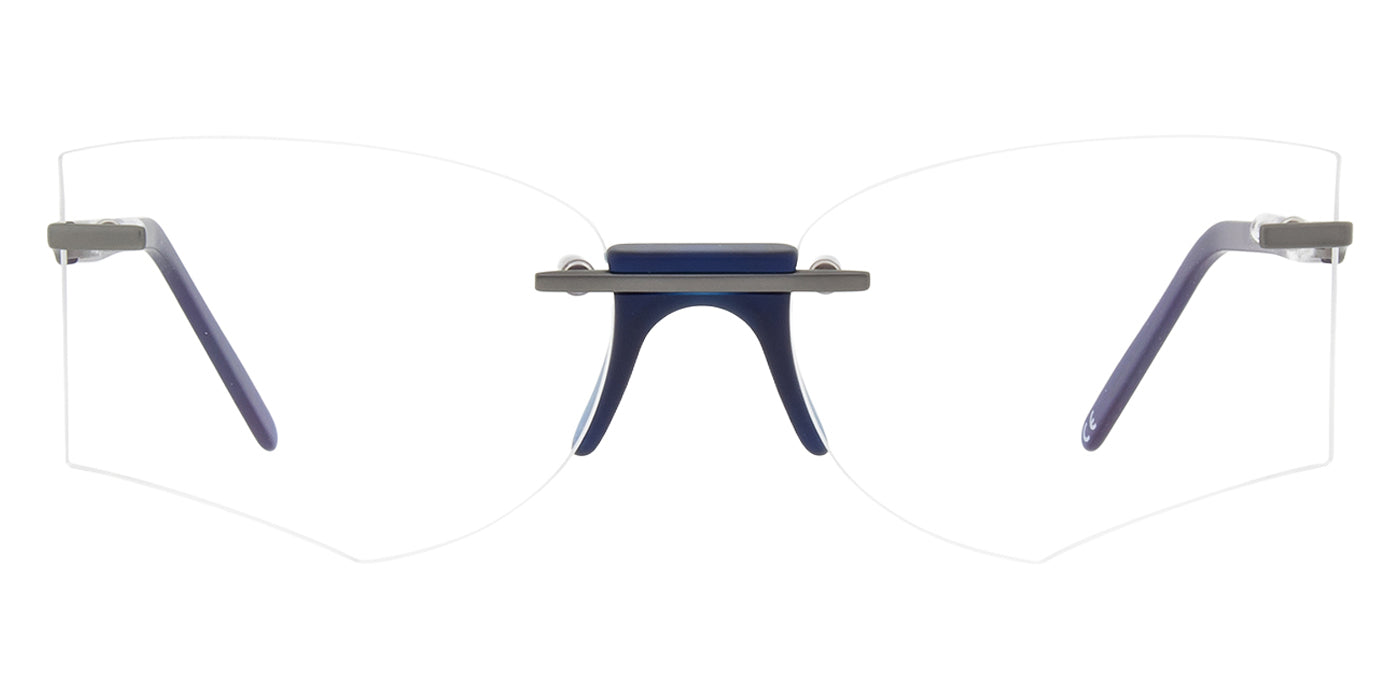 Andy Wolf® Zariah Eyeglasses - Blue