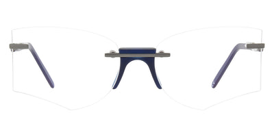 Andy Wolf® Zariah Eyeglasses - Blue