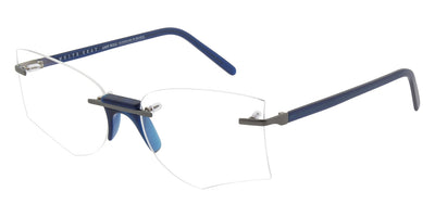 Andy Wolf® Zariah Eyeglasses - Blue