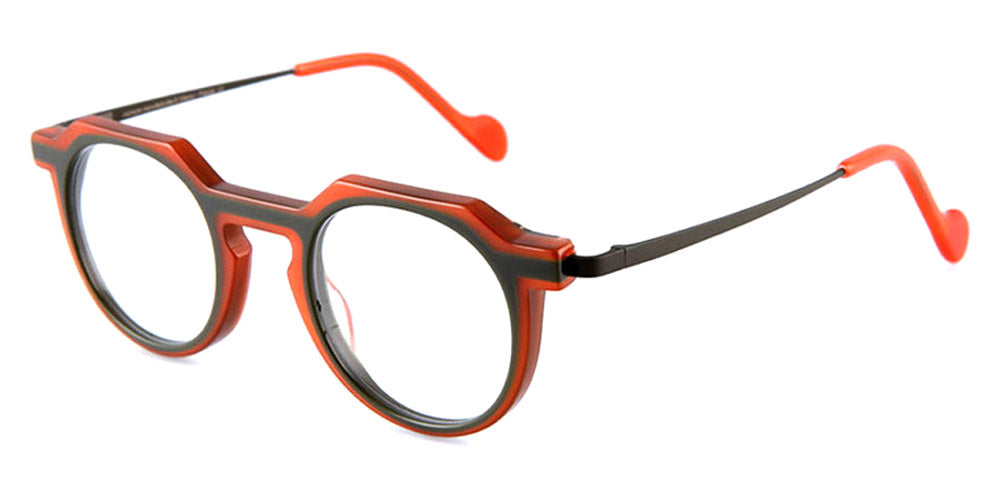 NaoNed® Aon NAO Aon 27064 45 - 27064 Kakhi/Opaline Orange Eyeglasses