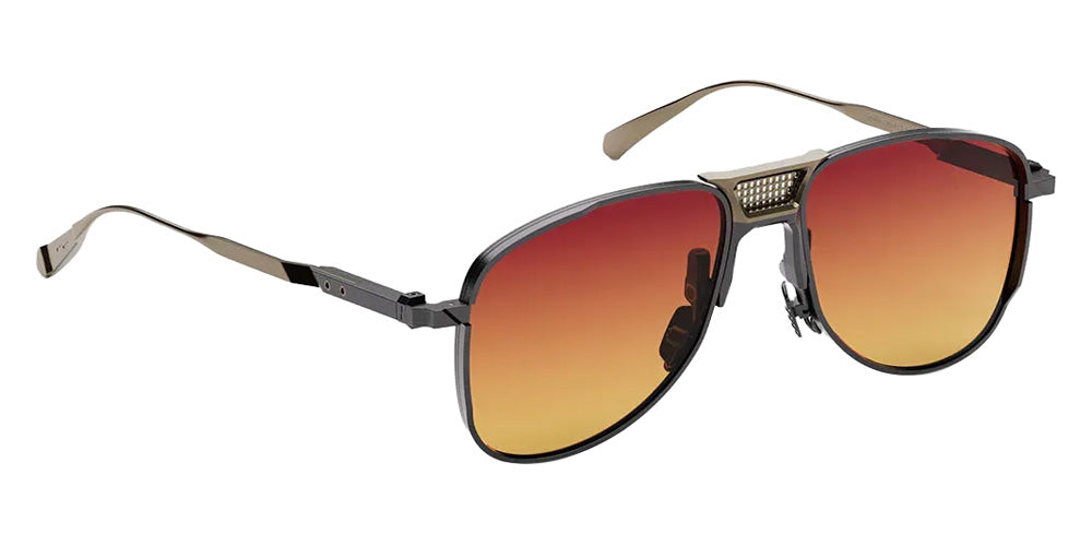 Movitra® Apex 11 MVT APEX 11 BRUSHED GUN METAL POLISHED ANTIQUE GUN METAL 54 Sunglasses - Brushed Gun Metal & Polished Antique Gun Metal